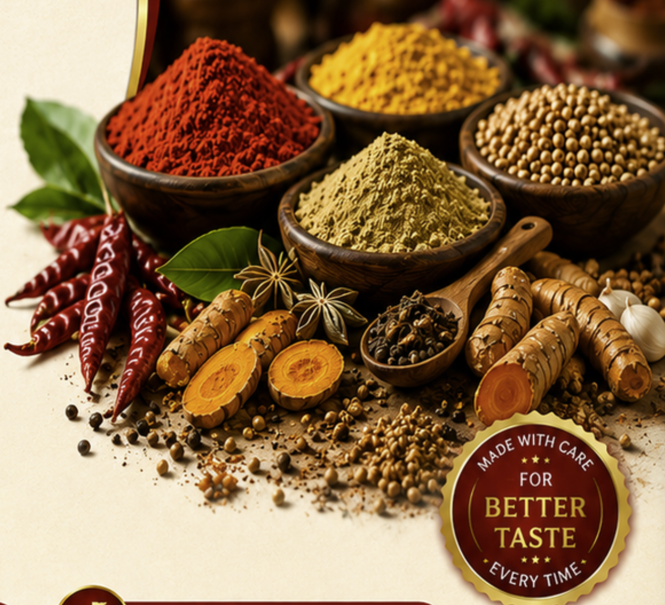 Spices Accent